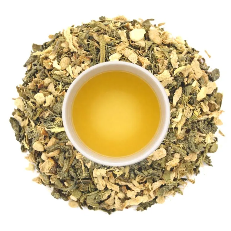 Amla Ginger Green Tea