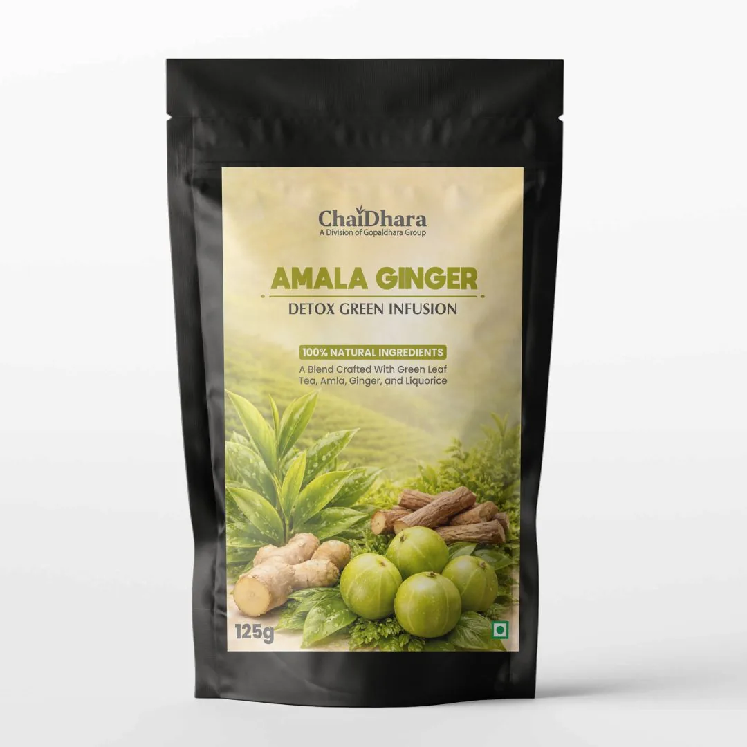 Amla Ginger Green Tea