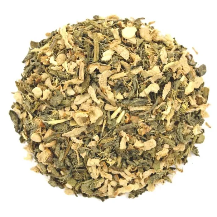 Amla Ginger Green Tea