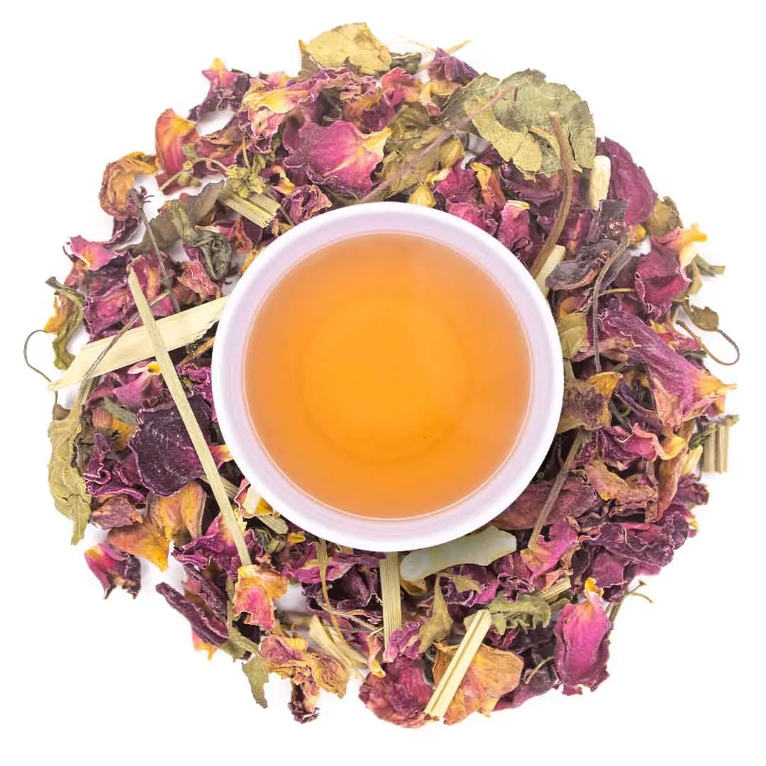 Ashwagandha Rose Green Tea