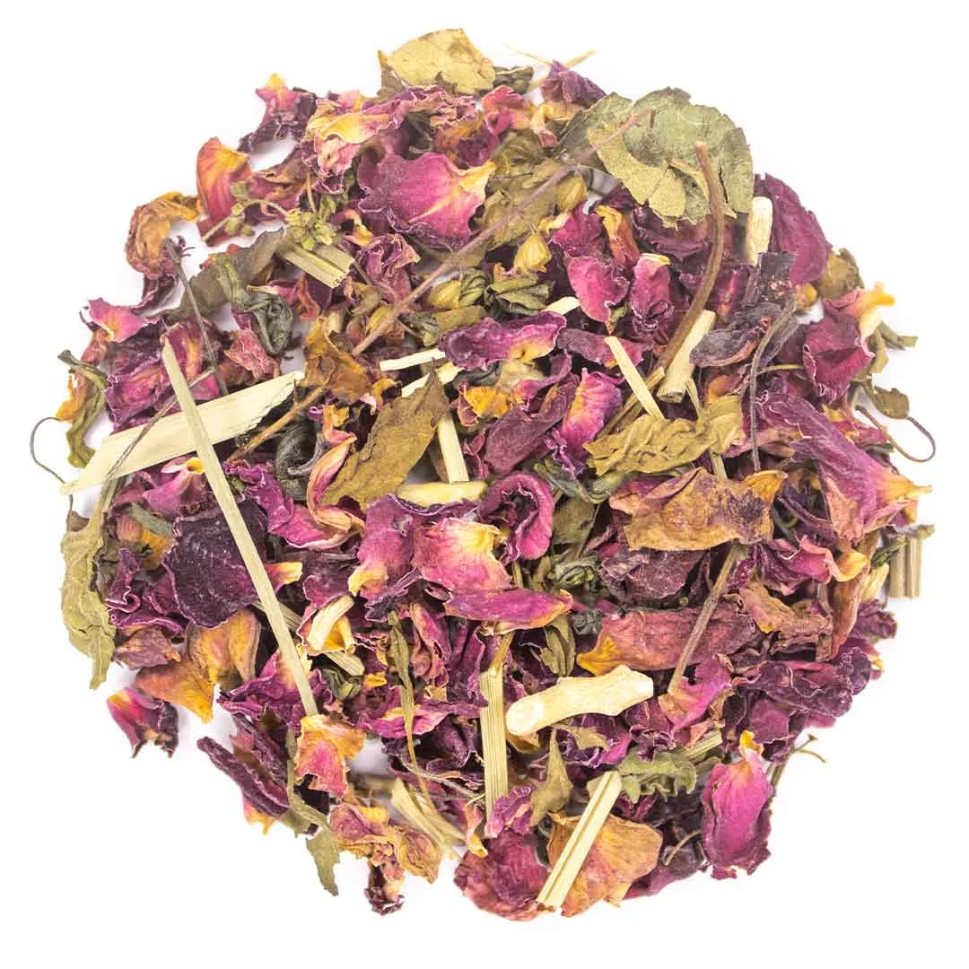 Ashwagandha Rose Green Tea