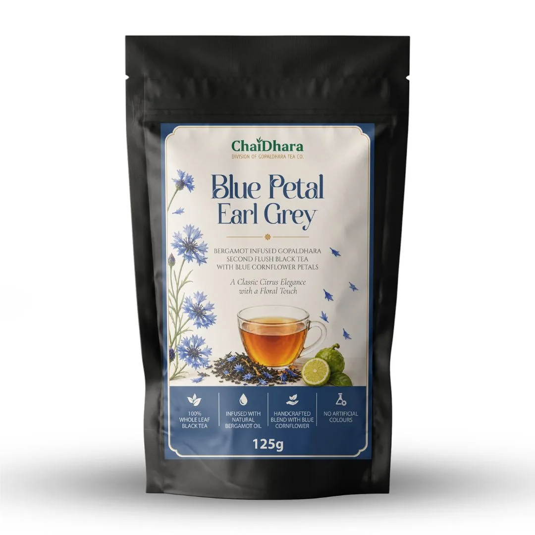 Blue Petal Earl Grey
