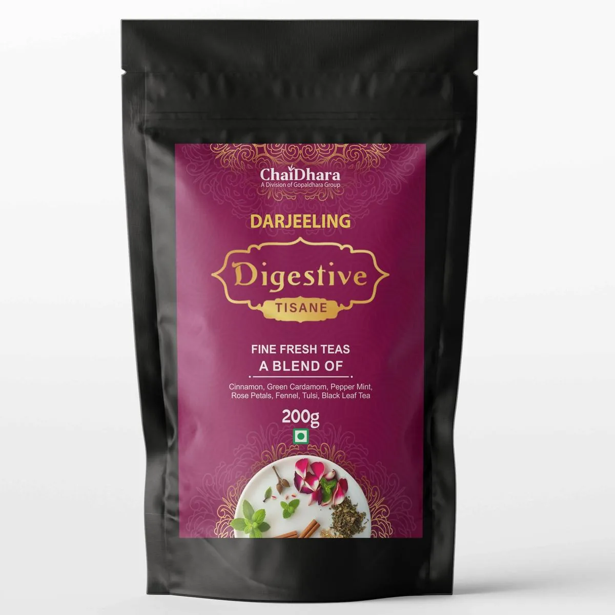 Digestion Aid Herbal Green Tea
