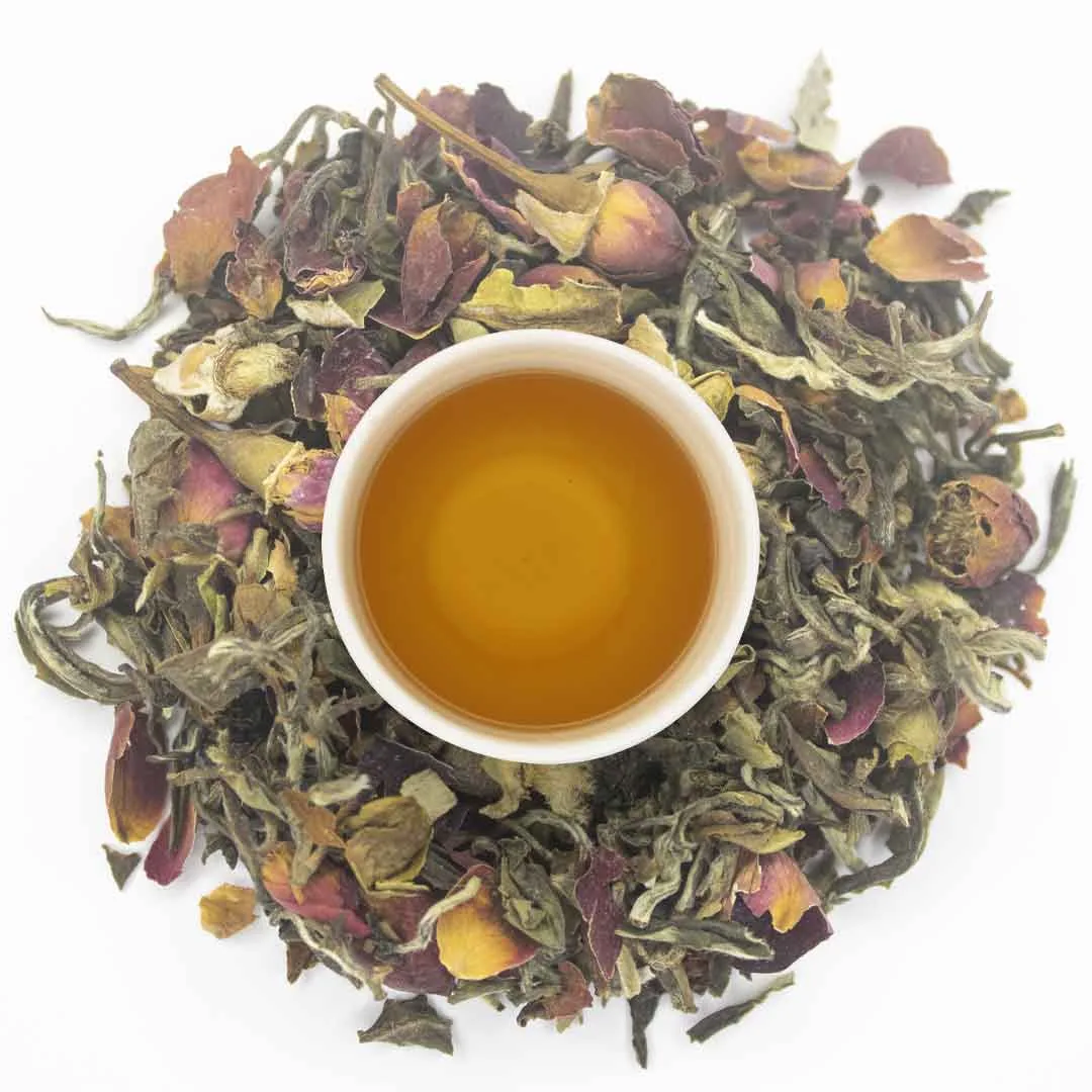 Gopaldhara Rose White Tea