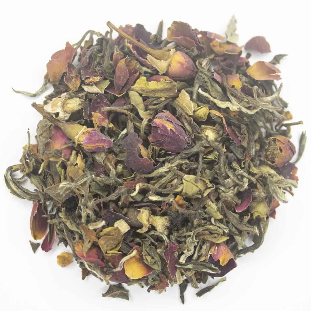 Gopaldhara Rose White Tea