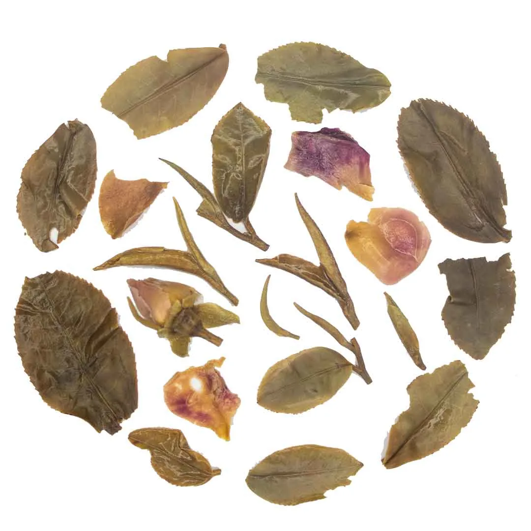 Gopaldhara Rose White Tea