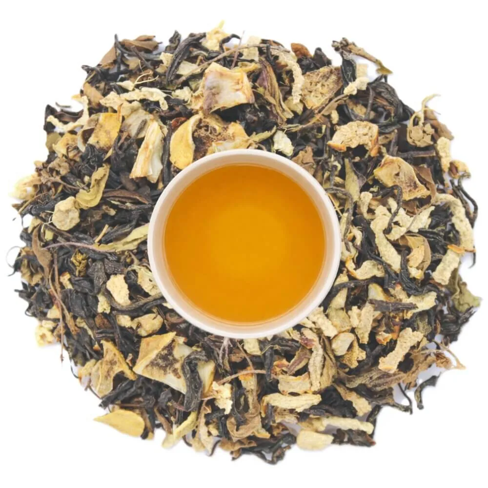 Lemon Ginger Detox Black