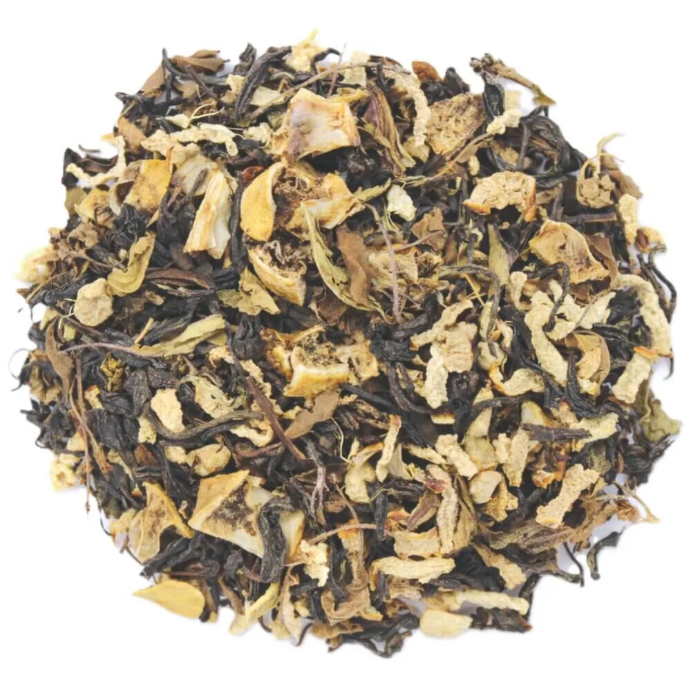 Lemon Ginger Detox Black
