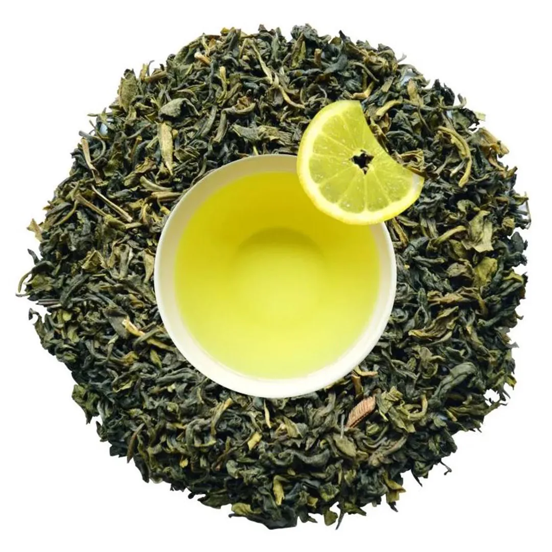 Lemon Green Tea