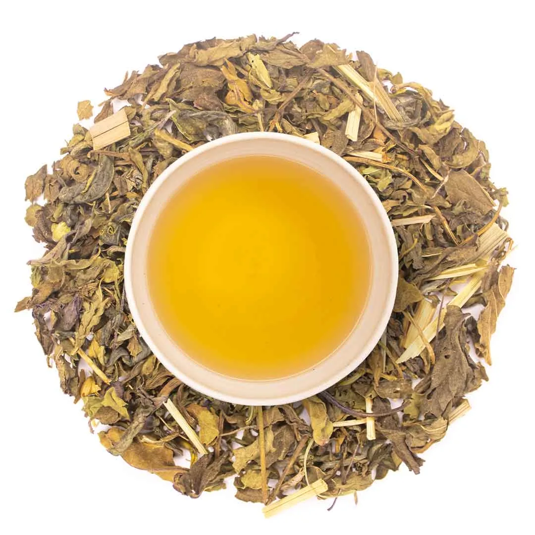 Moroccan Mint Green Tea