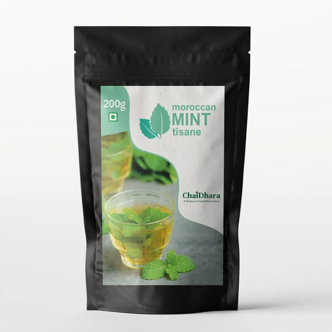 Moroccan Mint Green Tea