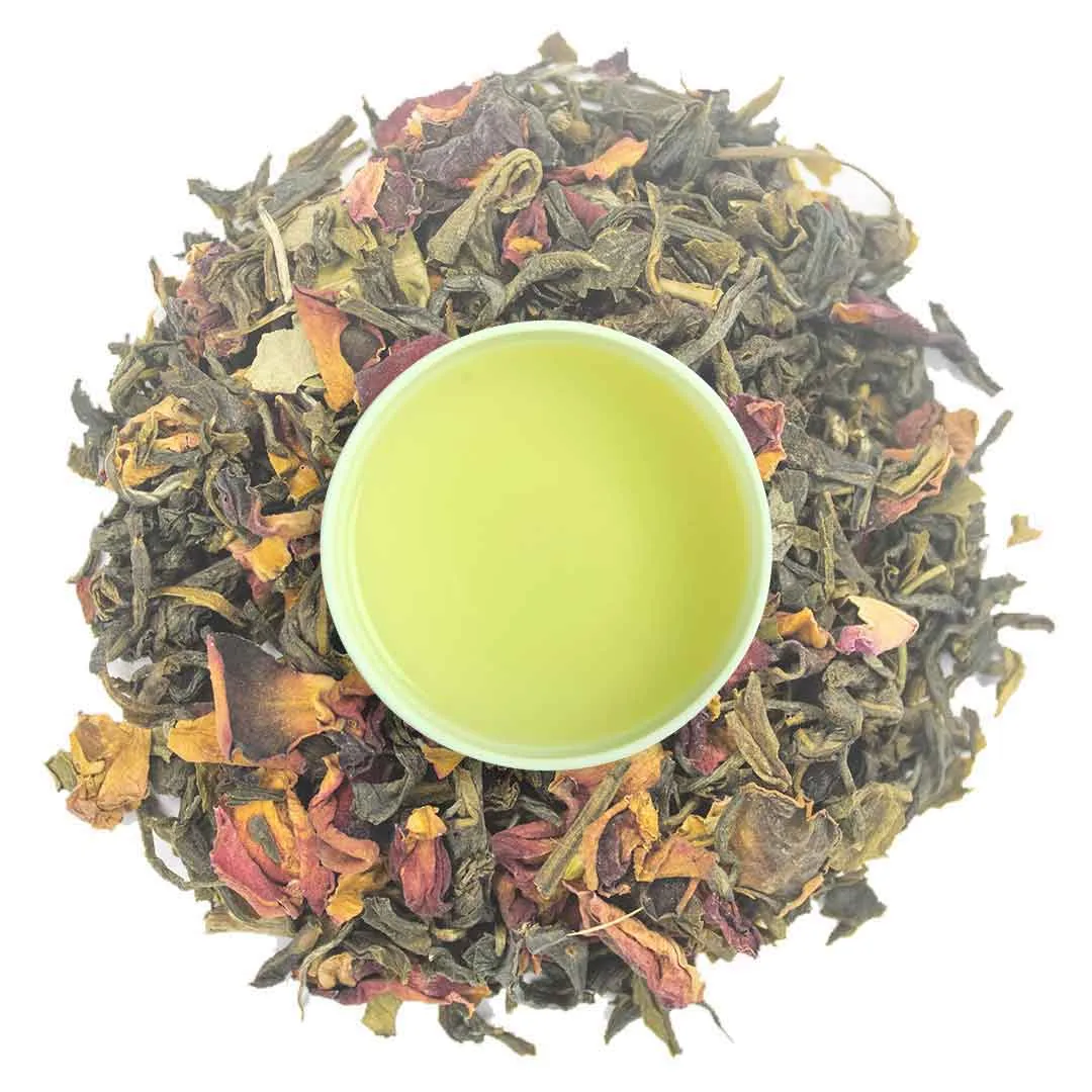 Rose Green Tea