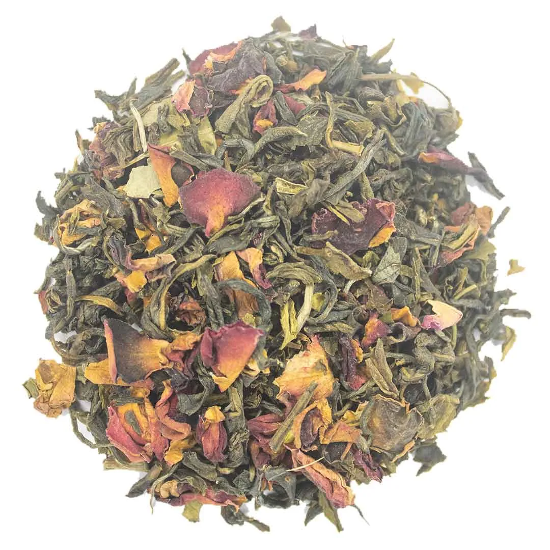 Rose Green Tea
