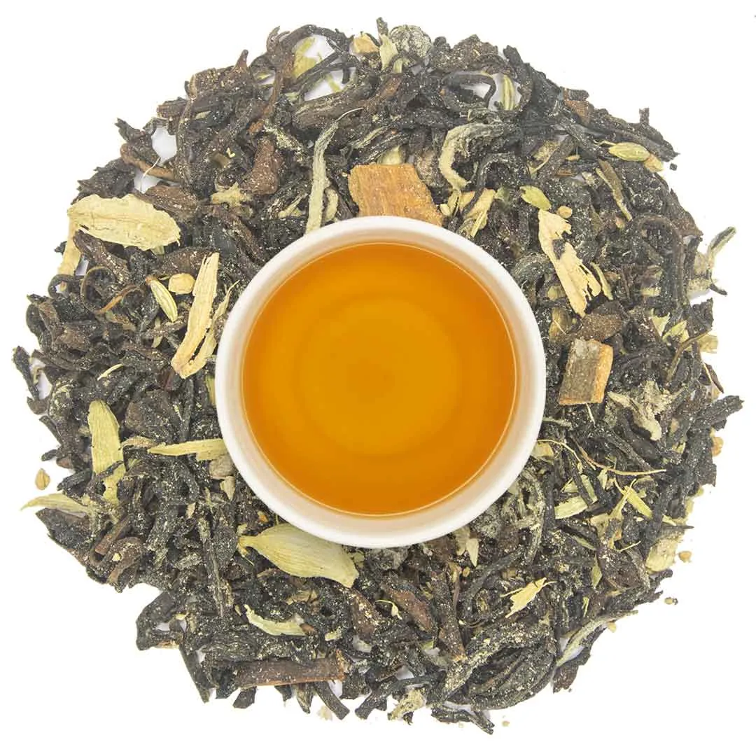 Spiced Muscatel Tea