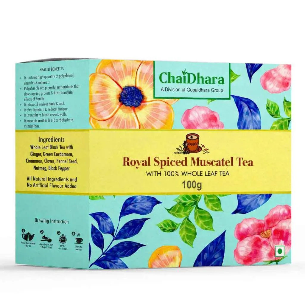 Spiced Muscatel Tea