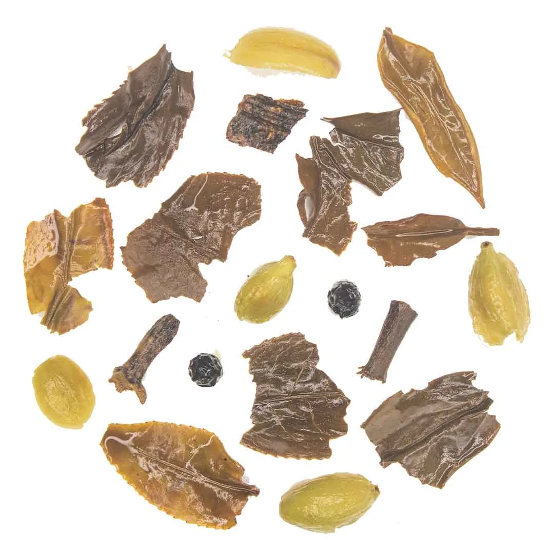 Spiced Muscatel Tea