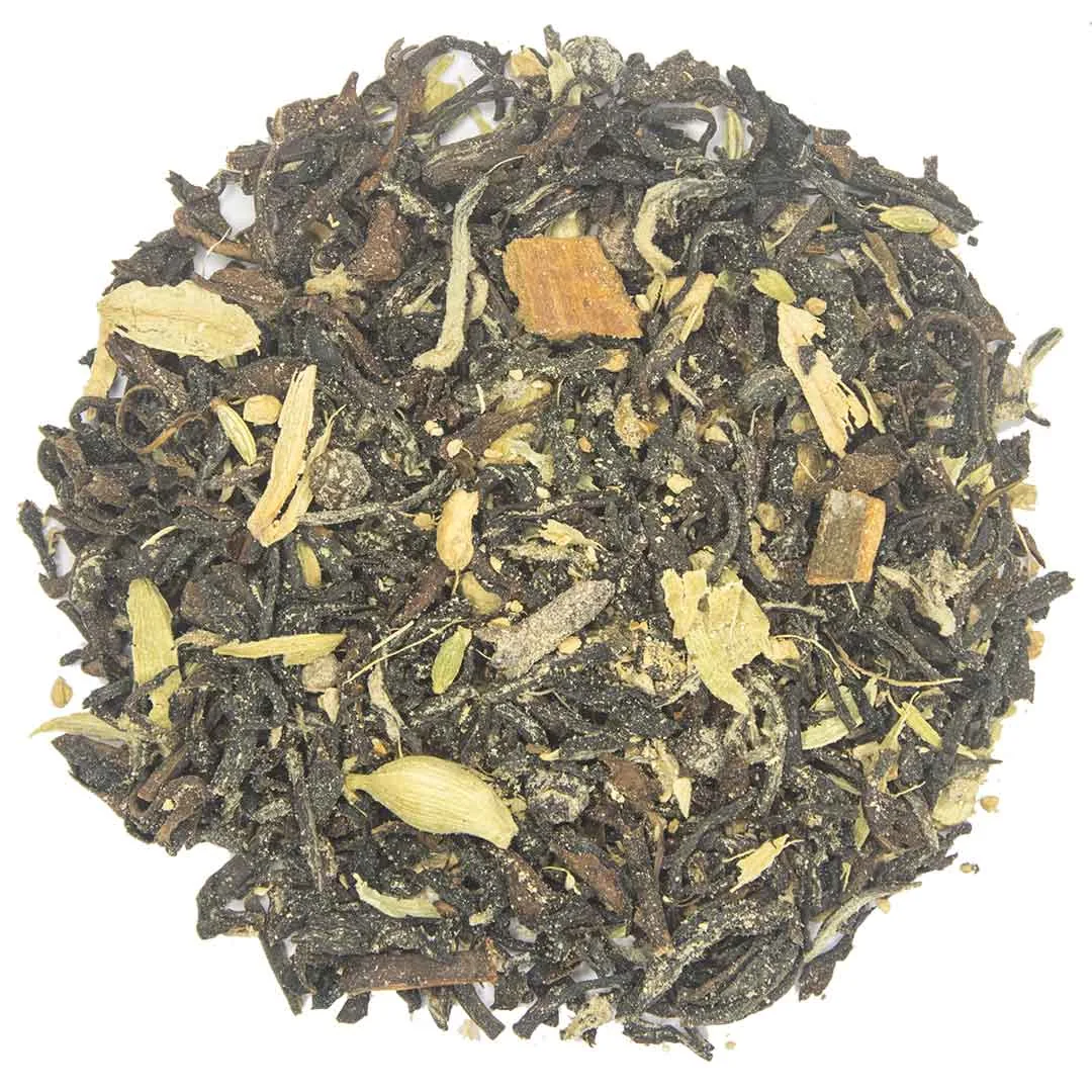 Spiced Muscatel Tea
