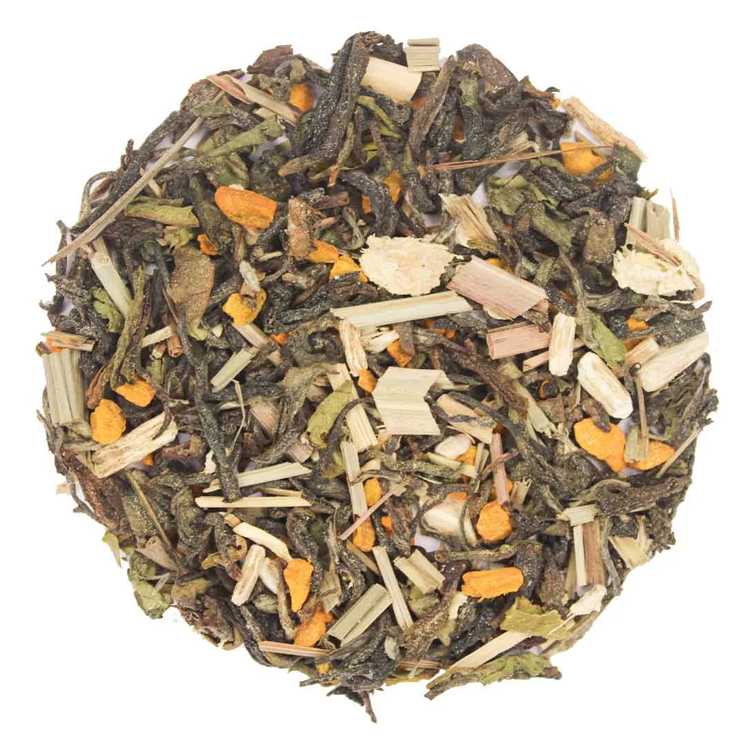 Turmeric Ashwagandha Herbal Tea Blended with White Tea